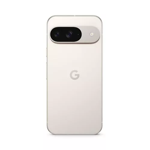 Google Pixel 9 - Smartphone Android Desbloqueado con Gemini, cámara Avanzada, batería con una autonomía de 24 Horas y Pantalla Actua de 6,3" - Porcelana, 128GB