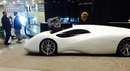 Lyons Motors LM2 Streamliner: no estuvo en la apertura del Salón de Nueva York, pero ¿a propósito?