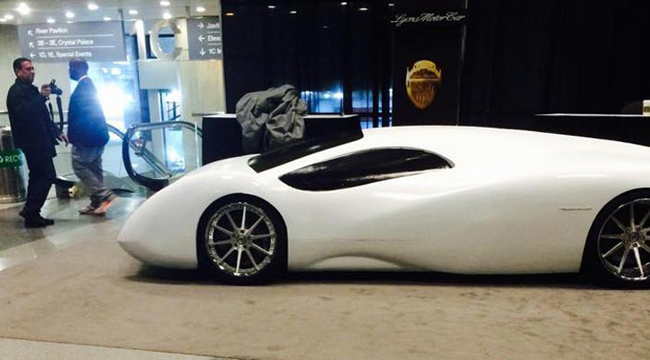 El Lyons Motors LM2 Streamliner no estuvo en la apertura del Salón de Nueva York, pero ¿a propósito?