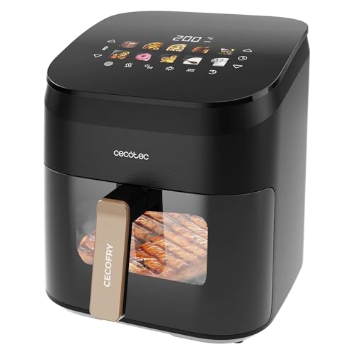 Cecotec Freidora sin Aceite con Grill 6,5 litros
