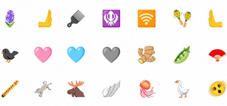 Android 絵文字 2023