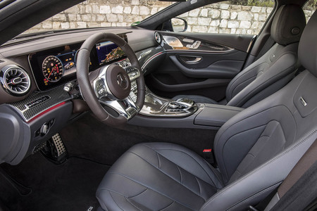 Mercedes-AMG CLS 53 prueba