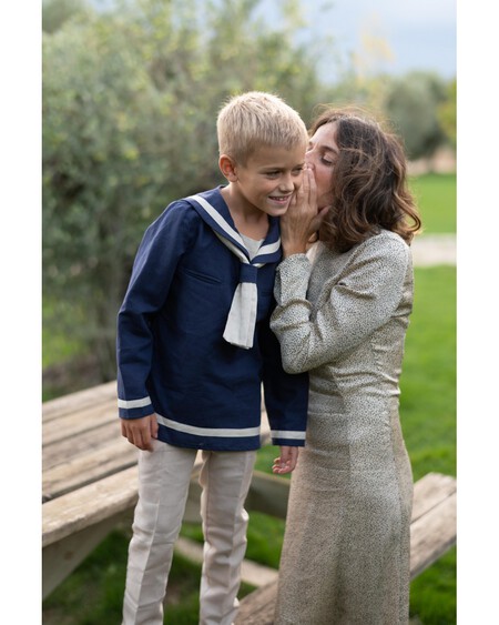 Traje de comunión de niño