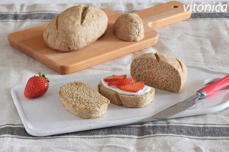 Wholemeal bread