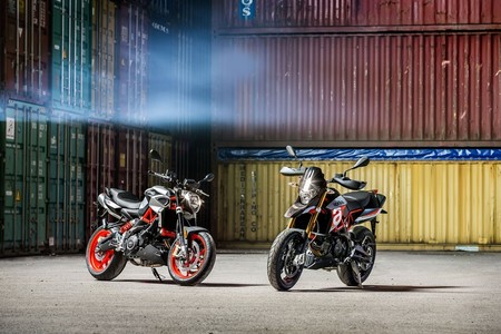 Las Aprilia Shiver 900 y Dorsoduro 900 llegan a los concesionarios para azuzar a las naked deporivas