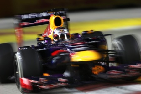 Mi Gran Premio de Singapur 2013: Sebastian Vettel aplasta