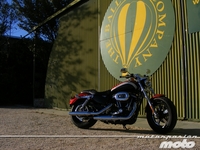 De altos vuelos con la Harley-Davidson XL 1200CA Custom Limited a las normativas europeas: la semana a rebufo 