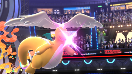 Mega Dragonite en Pokémon Champions
