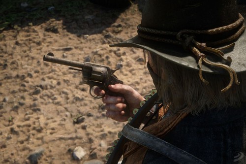 Cómo reparar armas en Red Dead Redemption 2 