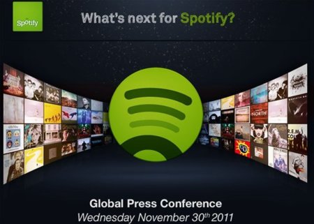 Spotify presentará su nuevo rumbo el miércoles 30 de noviembre