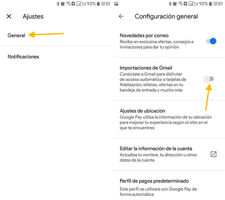 Importaciones