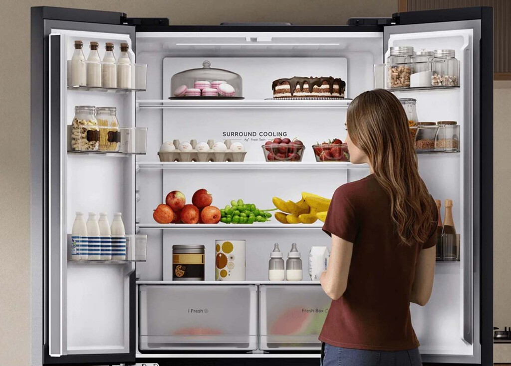 No se como lo hace pero es fascinante: el nuevo frigorífico de Xiaomi que mantiene la carne bajo cero sin congelarla