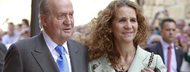 El plan de Juan Carlos y la infanta Elena en Inglaterra: padre e hija, unidos en alta mar
