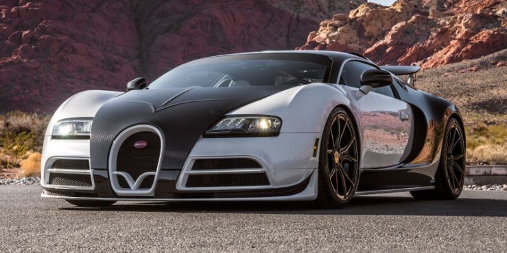 Rentar este Bugatti Veyron por un día te costará lo que un KIA Sportage SXL nuevo 