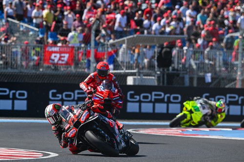 Bezzecchi Marquez Hungria Motogp 2025