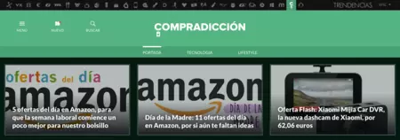 Nuevo diseño en Compradicción: llegan las top stories