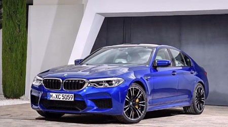 BMW M5 2018 imágenes filtradas