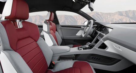 Volkswagen Cross Coupé Concept