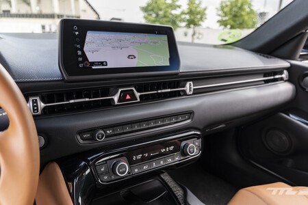 Toyota Supra 2023 Prueba 001