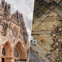 Paris quer reformar a cidade após o incêndio de Notre-Dame, mas não esperava encontrar uma antiga cidade romana a apenas 4 metros abaixo do pavimento 