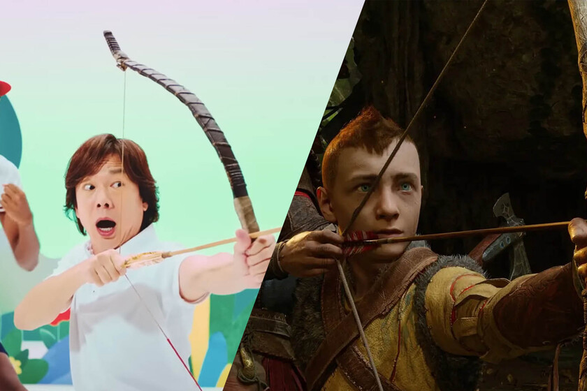 God of War Ragnarok tráiler japonés parece más un anuncio de Wii