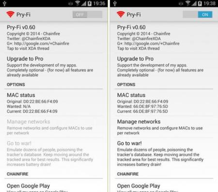Pry-Fi quiere evitar que nuestra WiFi sirva para monitorizar nuestros smartphones
