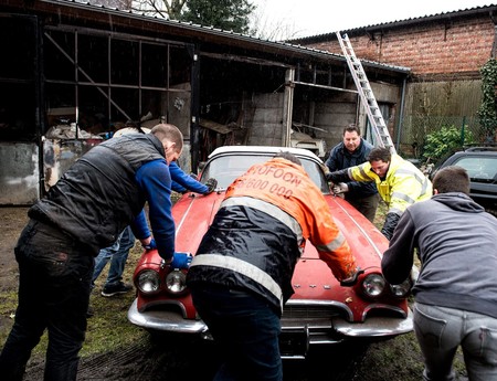 Colección clásicos abandonada Bélgica