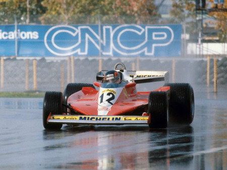 Villeneuve Canada Formula 1 1978