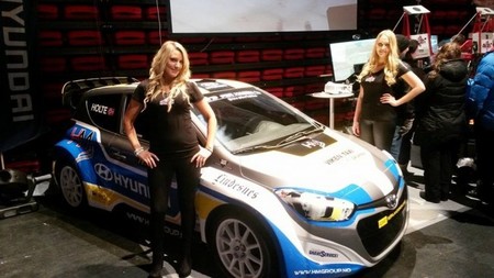 Curiosidades en competición: Frode Holte le busca una nueva utilidad al Hyundai i20