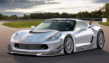 Callaway se encargará del desarrollo del Corvette C7 GT3