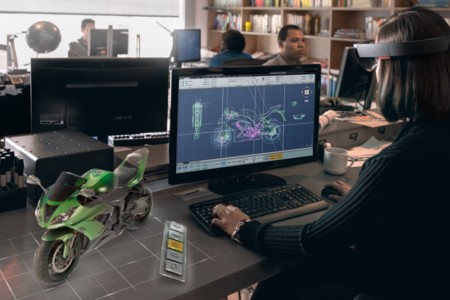 Samsung también querría colaborar en el desarrollo de los Microsoft Hololens