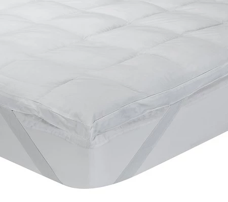 Cubrecolchón Classic Blanc aloe vera 135 x 190 por 44,56 euros en Amazon con envío gratis 