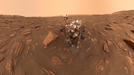 Desde 2012, el Curiosity ya ha recorrido 20 kilómetros de suelo marciano