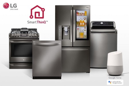 LG sigue apostando por el electrodoméstico conectado y anuncia más dispositivos compatibles con Google Assistant