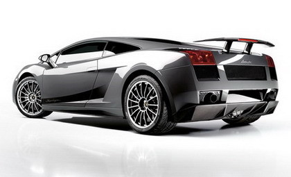 Lamborghini Gallardo Superleggera
