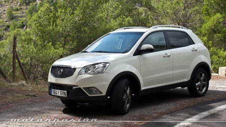 Ssangyong Korando