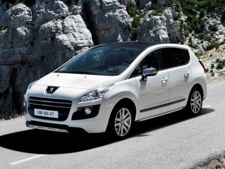 Peugeot 3008 HYbrid4