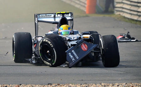 Sauber no está valorando echar a Esteban Gutiérrez
