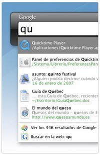 Nueva versión de Google Desktop para Mac, con soporte para 9 idiomas más (el español entre ellos)