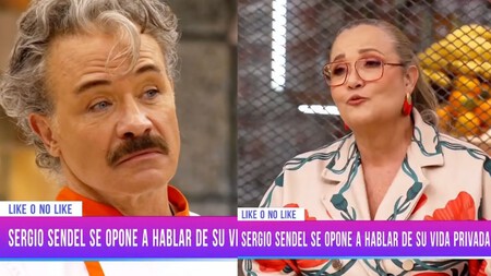 Sergio Sendel, el villano de las telenovelas, también lo es en la cocina: se enfrenta a la chef Betty en ‘Top Chef VIP 4’