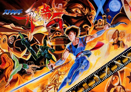 Retroanálisis de Strider, el ninja moderno de Capcom