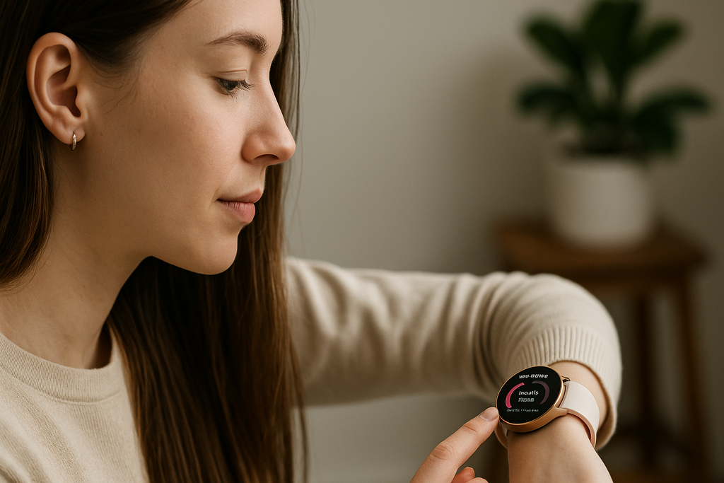 Todo bajo control, sin calendarios o aplicaciones aparte: el Galaxy Watch también puede tenerte informada sobre tu ciclo menstrual