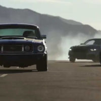 Las seis generaciones del Ford Mustang en un solo video