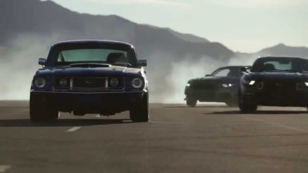 Las seis generaciones del Ford Mustang en un solo video