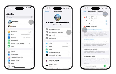 Apple IDを変更する