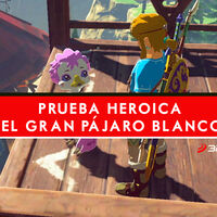 Zelda Breath of the Wild, cómo completar la Prueba Heroica el Gran Pájaro Blanco para acceder al Santuario de Aymosh
