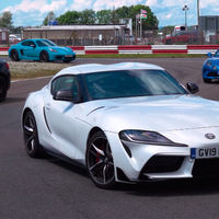 El Toyota GR Supra se enfrenta a los M2 Competition, 718 Cayman T y Alpine A110 en este vídeo. ¿Quién ganará?