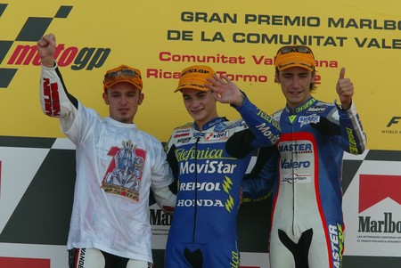 Dani Pedrosa Gp Valencia 125cc 2002