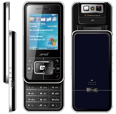 Amoi smartphones