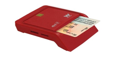 Lector De Dni Electronico Woxter